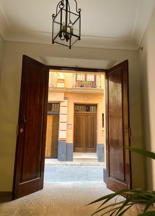 Casa Palacio Sxviii Con Piscina En Centro Historico De Sevilla Luaran gambar