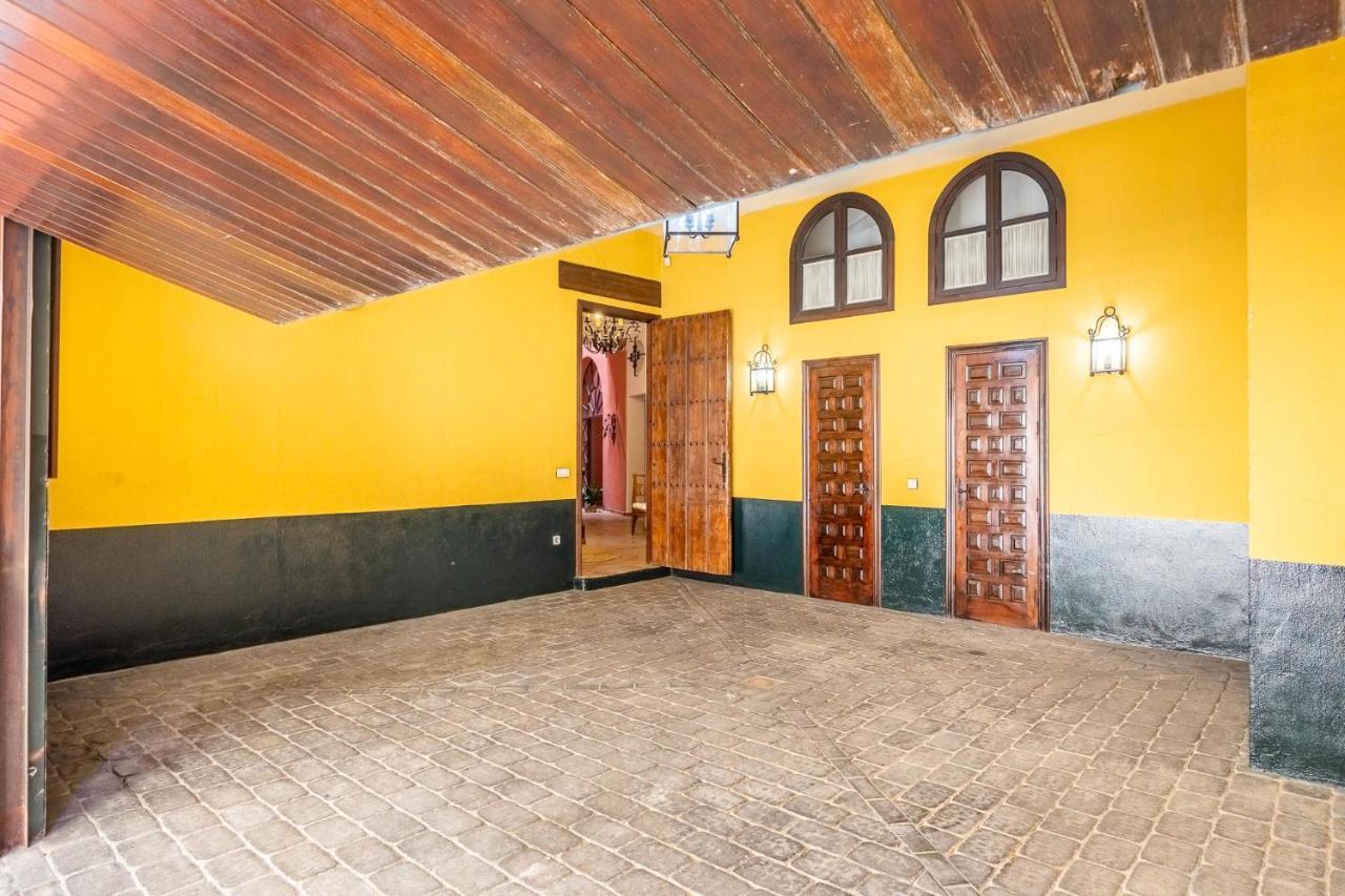 Casa Palacio Sxviii Con Piscina En Centro Historico De Sevilla Luaran gambar