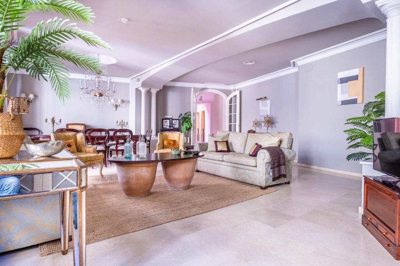 Casa Palacio Sxviii Con Piscina En Centro Historico De Sevilla Luaran gambar