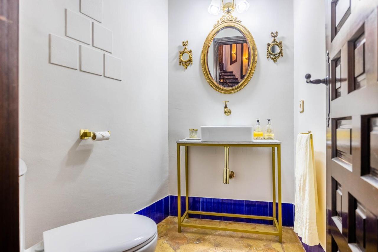 Casa Palacio Sxviii Con Piscina En Centro Historico De Sevilla Luaran gambar