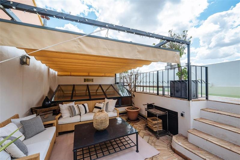 Casa Palacio Sxviii Con Piscina En Centro Historico De Sevilla Luaran gambar
